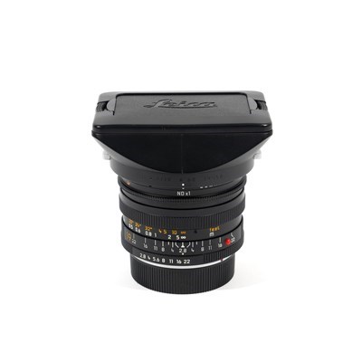 Leica 19mm f/2.8 Elmarit-R II lens (3 cam ver.) Grade 8