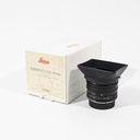 Leica 19mm f/2.8 Elmarit-R II lens (3 cam ver.) Grade 8