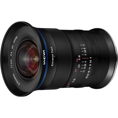 Laowa (Venus Optics) 17mm f/4 Zero-D lens for GFX Grade 10