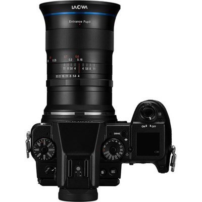 Laowa (Venus Optics) 17mm f/4 Zero-D lens for GFX Grade 10