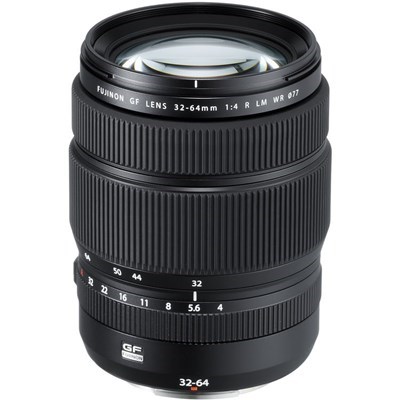 Fujifilm GF 32-64mm f/4 R LM WR Lens Grade 10