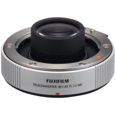 Fujifilm 200mm f/2 R LM OIS WR XF Lens w/- XF 1.4x TC F2 WR TeleconverterGrade 10