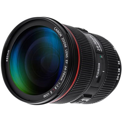 Canon EF 24-70mm f/2.8 L USM II lens Grade 8