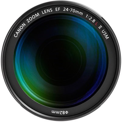 Canon EF 24-70mm f/2.8 L USM II lens Grade 8