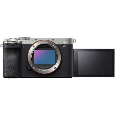 Rental Sony Alpha a7C II  Body Silver