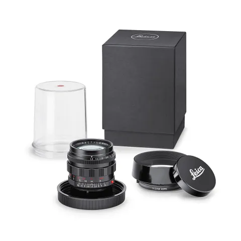 Leica 50mm f/1.2 Noctilux-M ASPH Glossy Black