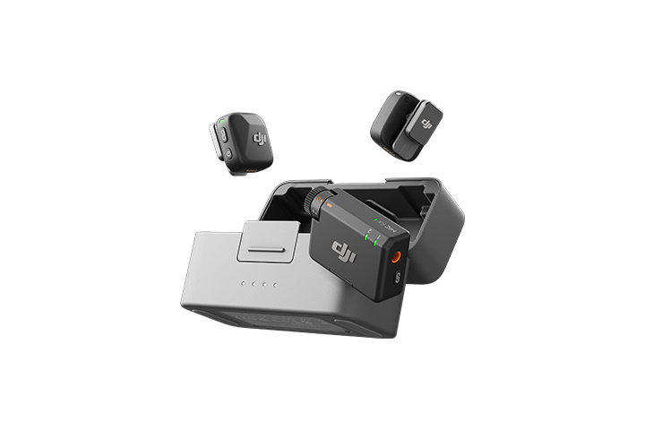 DJI Mic Mini (2 TX + 1 RX + Charging Case) 