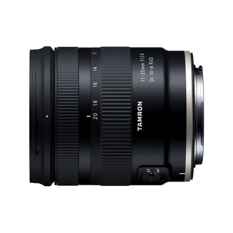 Tamron 11-20mm F/2.8 DI III-A RXD : Canon RF