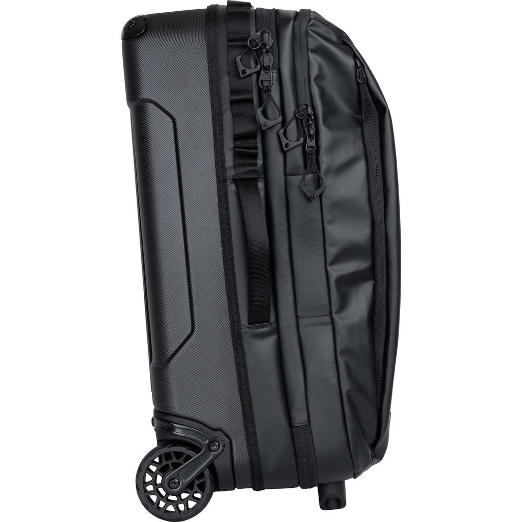 Wandrd Transit Travel Carry On Roller Bag Black