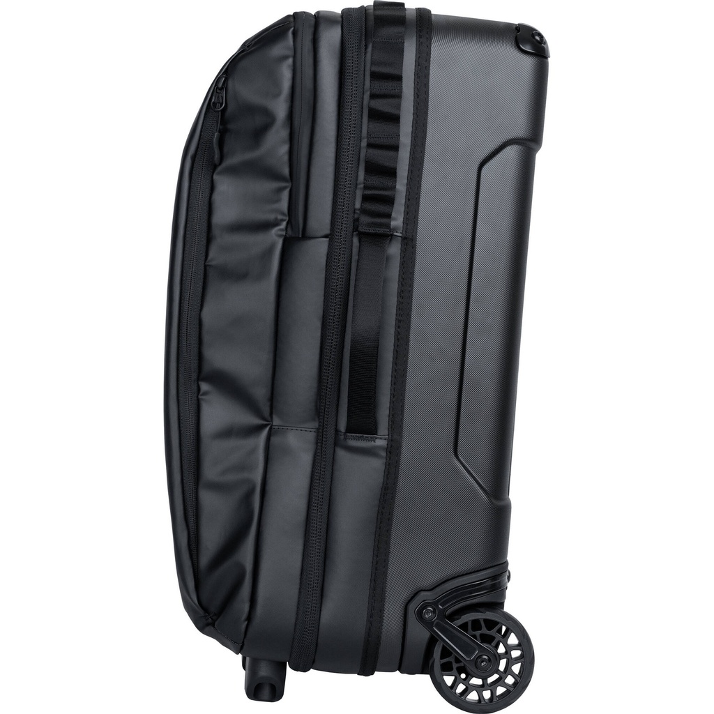 Wandrd Transit Travel Carry On Roller Bag Black