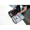 Wandrd Transit Travel Carry On Roller Bag Black