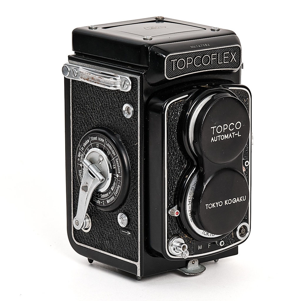 Topcon Primoflex Automat-L 75mm f/3.5 twin lens reflex Grade 9