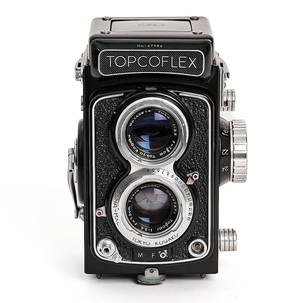 Topcon Primoflex Automat-L 75mm f/3.5 twin lens reflex Grade 9