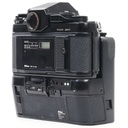 Nikon F3 body w/- MF-14 Data Back, MD-4 Motor Drive & MC-10 RemoteRelease Grade 8