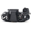 Nikon F3 body w/- MF-14 Data Back, MD-4 Motor Drive & MC-10 RemoteRelease Grade 8