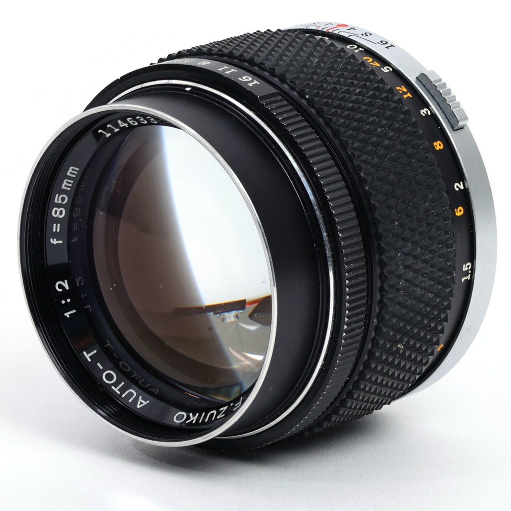 Olympus 85mm f/2 Auto-T Lens Grade 8