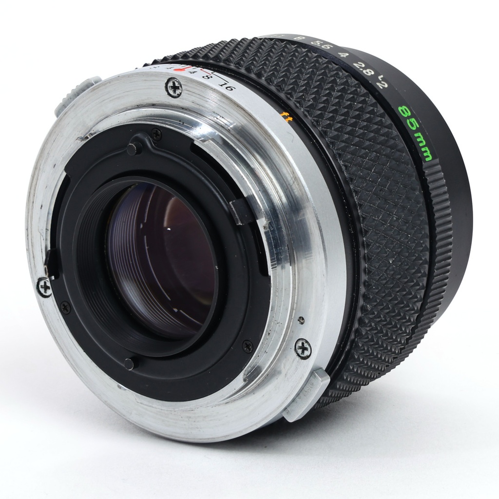 Olympus 85mm f/2 Auto-T Lens Grade 8