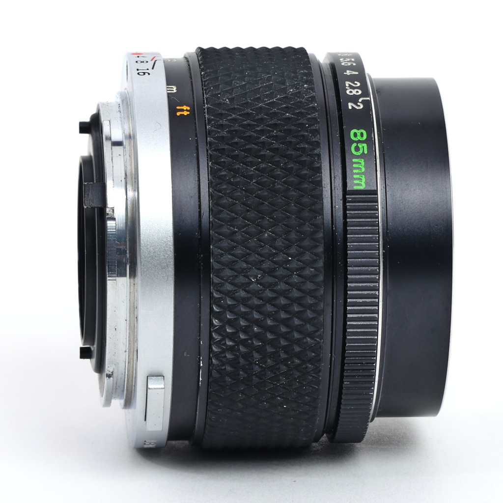 Olympus 85mm f/2 Auto-T Lens Grade 8