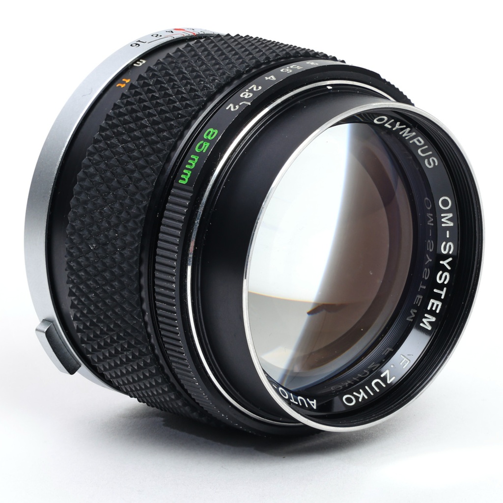 Olympus 85mm f/2 Auto-T Lens Grade 8