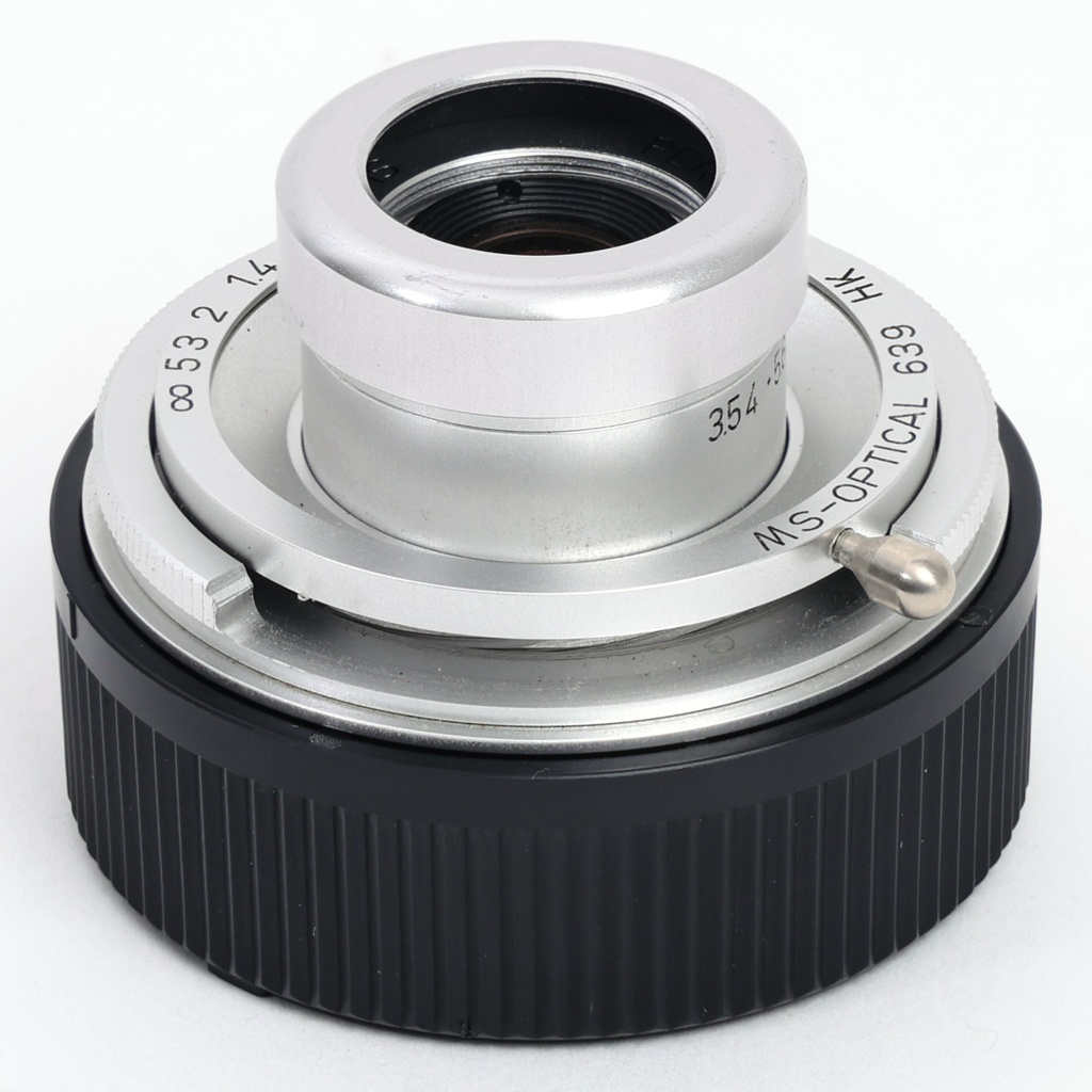 MS Optical 35mm f/3.5 MC Super-Triplet II Perar M mount lens Grade 9