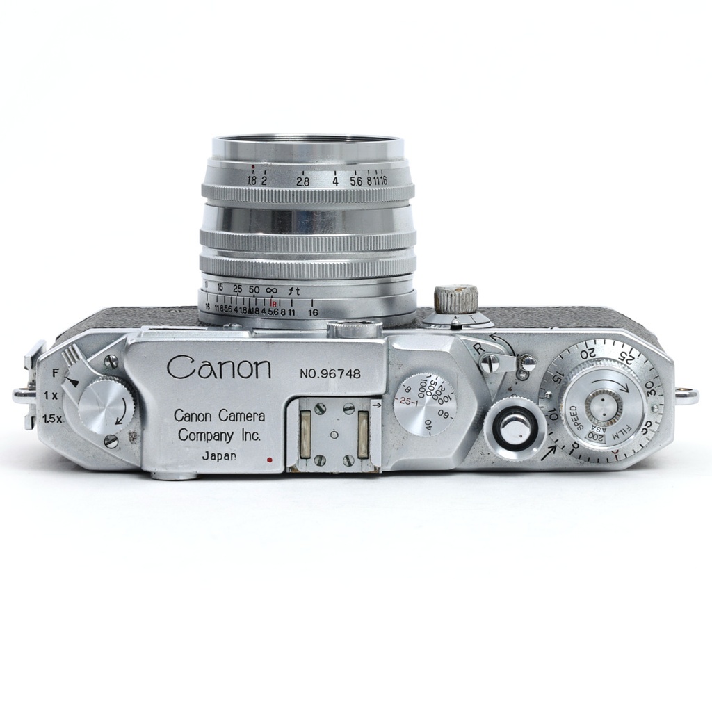 Canon IVSb Rangefinder body w/- 50mm f/1.8 LTM Grade 8