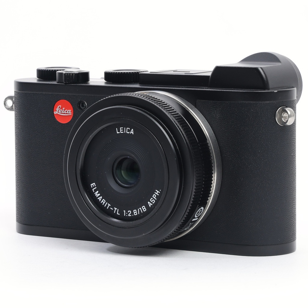 Leica CL Black + 18mm f/2.8 black lens kit Grade 9