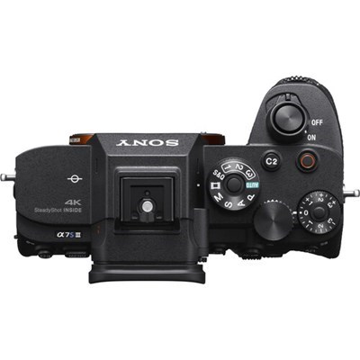 Rental Sony A7S III Body