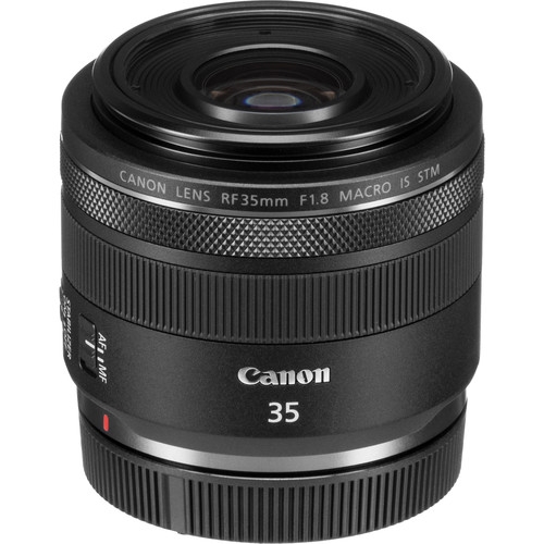 Canon RF 35mm F/1.8 IS STM Macro Lens Grade 10