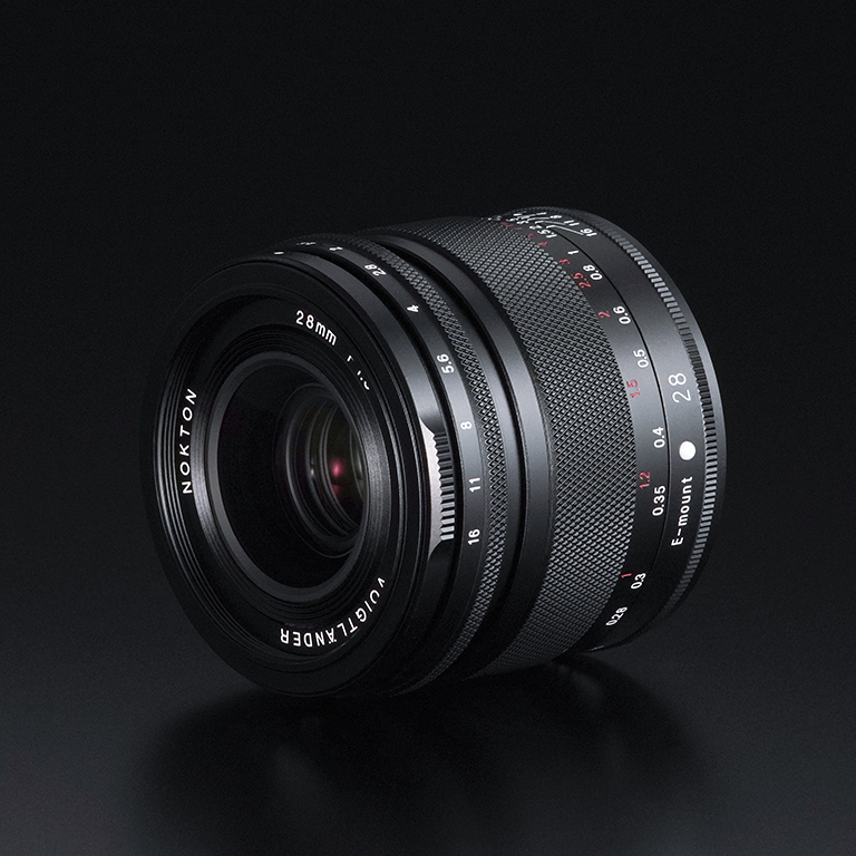 Voigtlander 28mm f/1.5 Aspherical Lens Sony FE