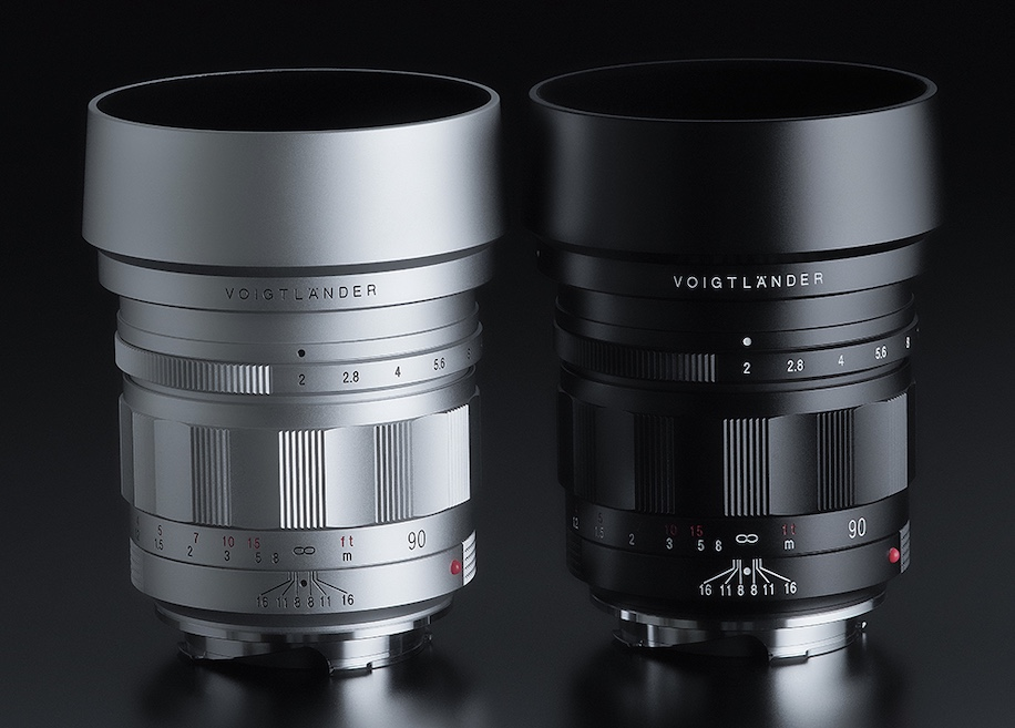 Voigtlander 90mm f/2 APO Ultron Lens Leica M - Black