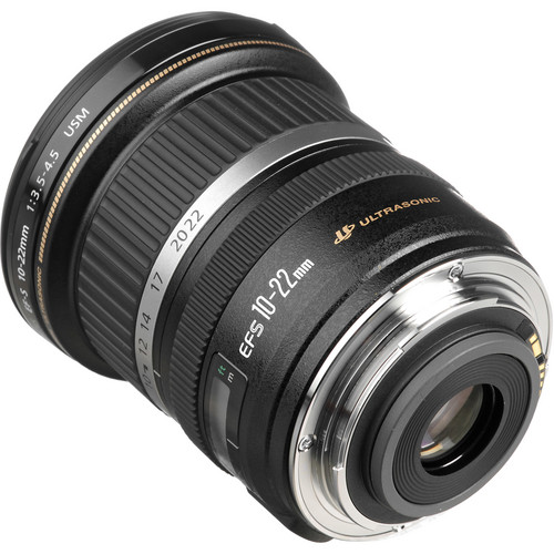 Canon EF-S 10-22mm F/3.5-4.5 Lens Grade 10