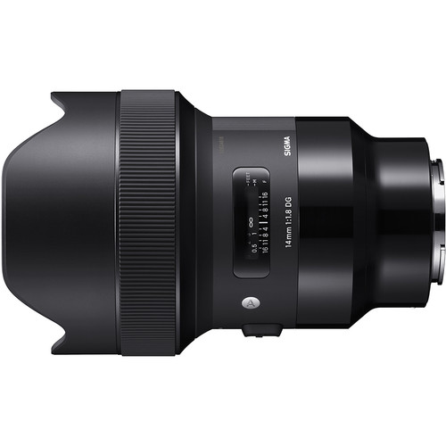 Sigma 14mm f/1.8 DG HSM Art Lens for Sony FE - Grade 9