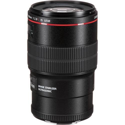 Canon EF 100mm f/2.8 L IS USM Macro Lens - Grade 9