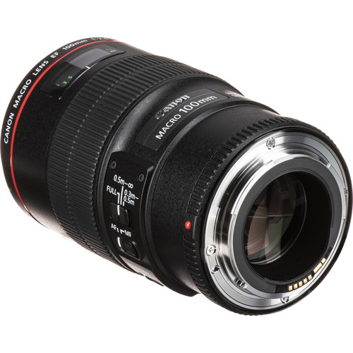 Canon EF 100mm f/2.8 L IS USM Macro Lens - Grade 9