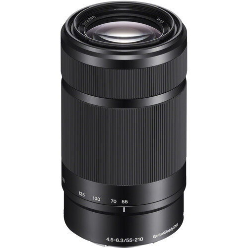 Sony 55-210mm f/4.5-6.3 E OSS Lens Black Grade 10