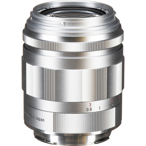 Voigtlander 90mm f/2.8 APO-SKOPAR Lens Silver: Leica M grade 9