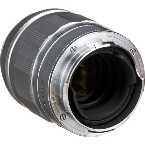 Voigtlander 90mm f/2.8 APO-SKOPAR Lens Silver: Leica M grade 9