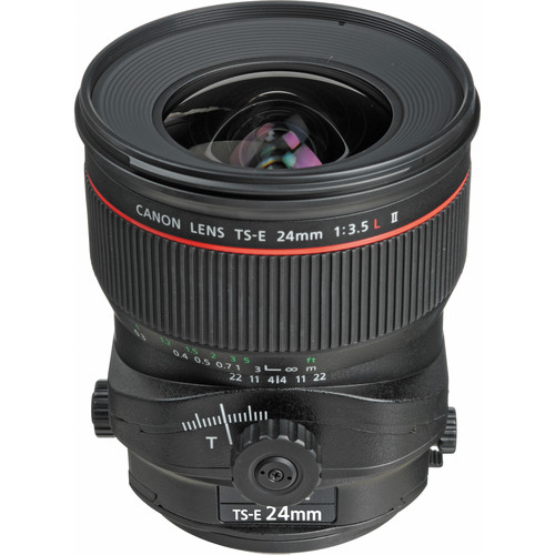 Canon TS-E 24mm f/3.5L Tilt-shift MkII Grade 7