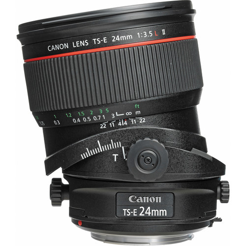 Canon TS-E 24mm f/3.5L Tilt-shift MkII Grade 7