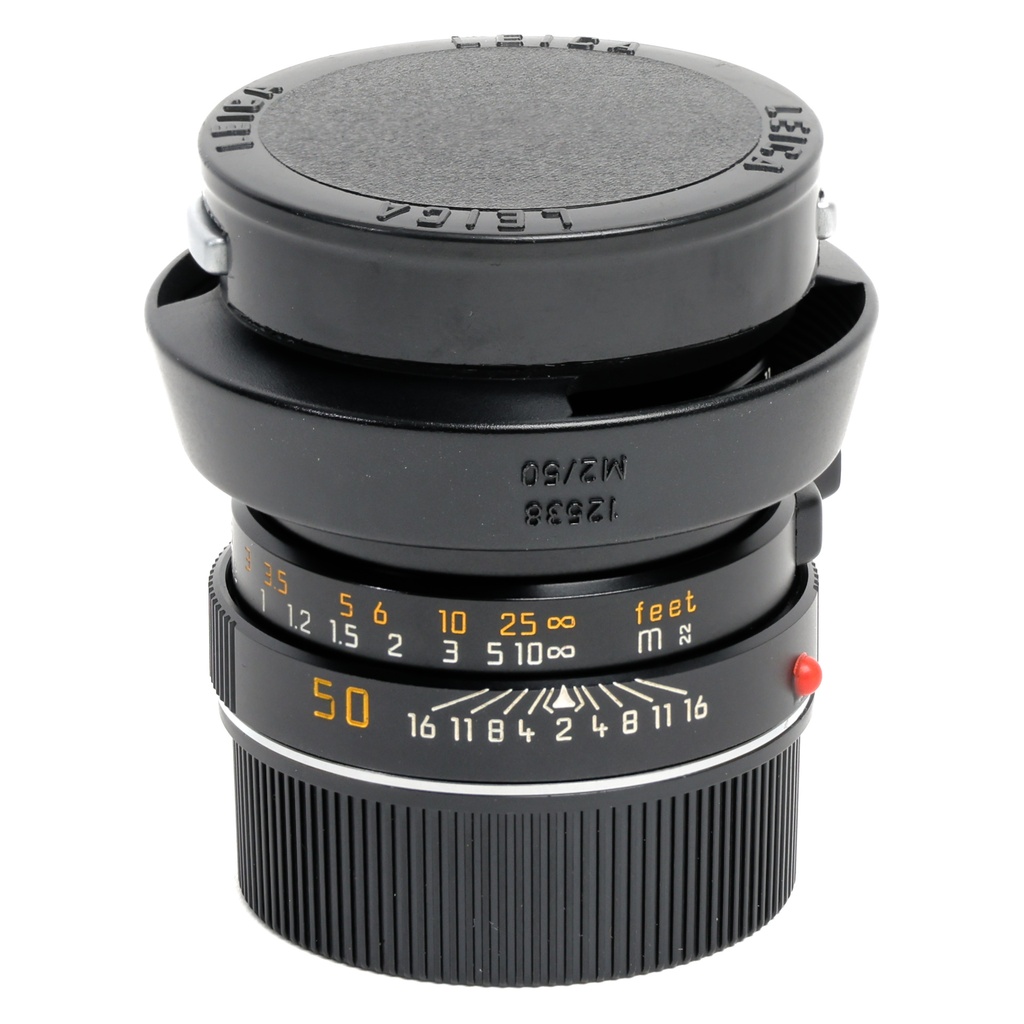 Leica 50mm f/2 Summicron-M V4 - Grade 9