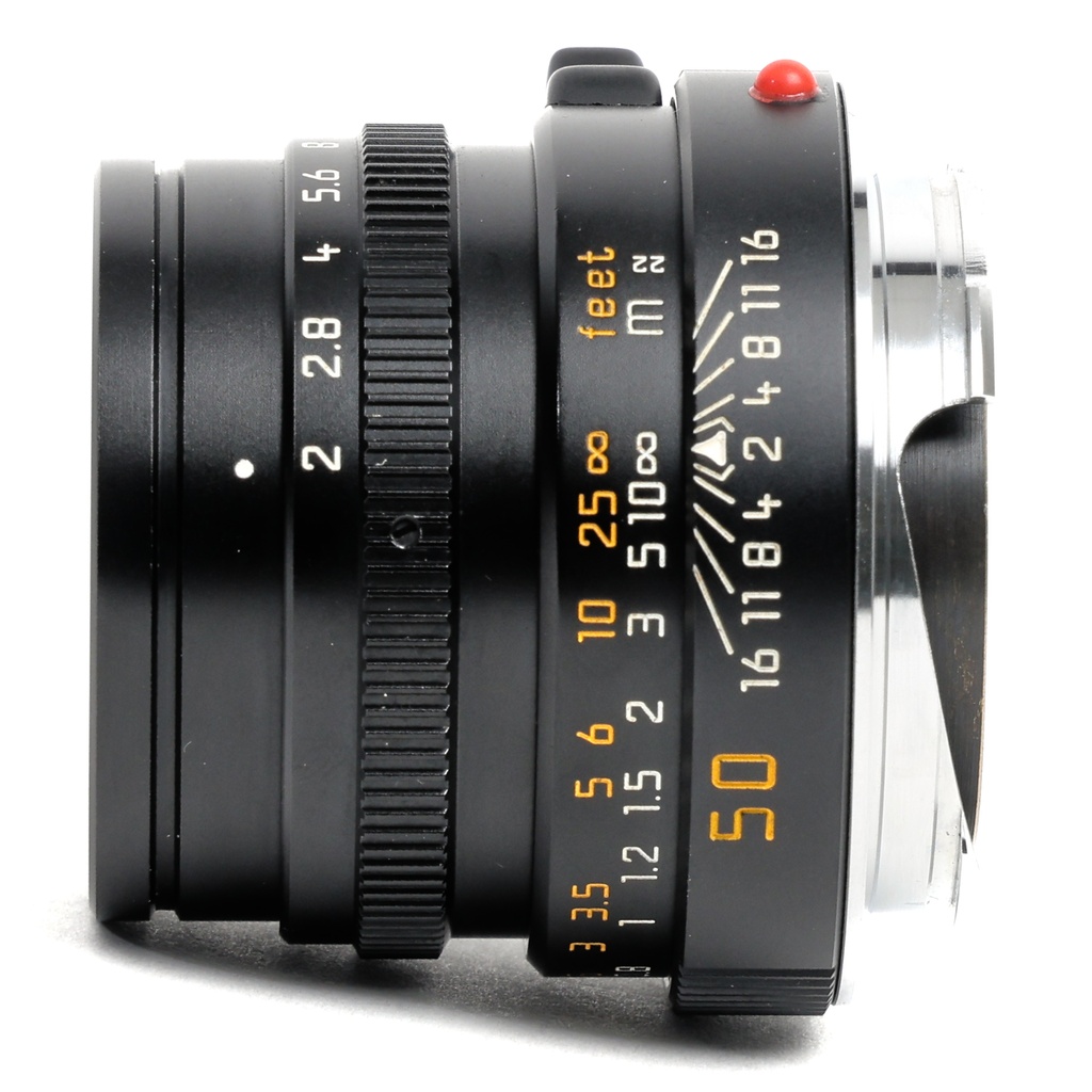 Leica 50mm f/2 Summicron-M V4 - Grade 9