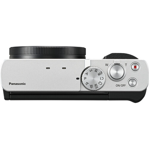 Panasonic 30x Travel Zoom Camera - Silver