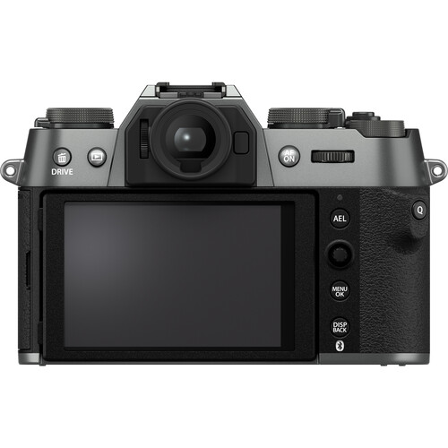 Fujifilm X-T50 Charcoal + 15-45mm f/3.5-5.6 OIS PZ lens 