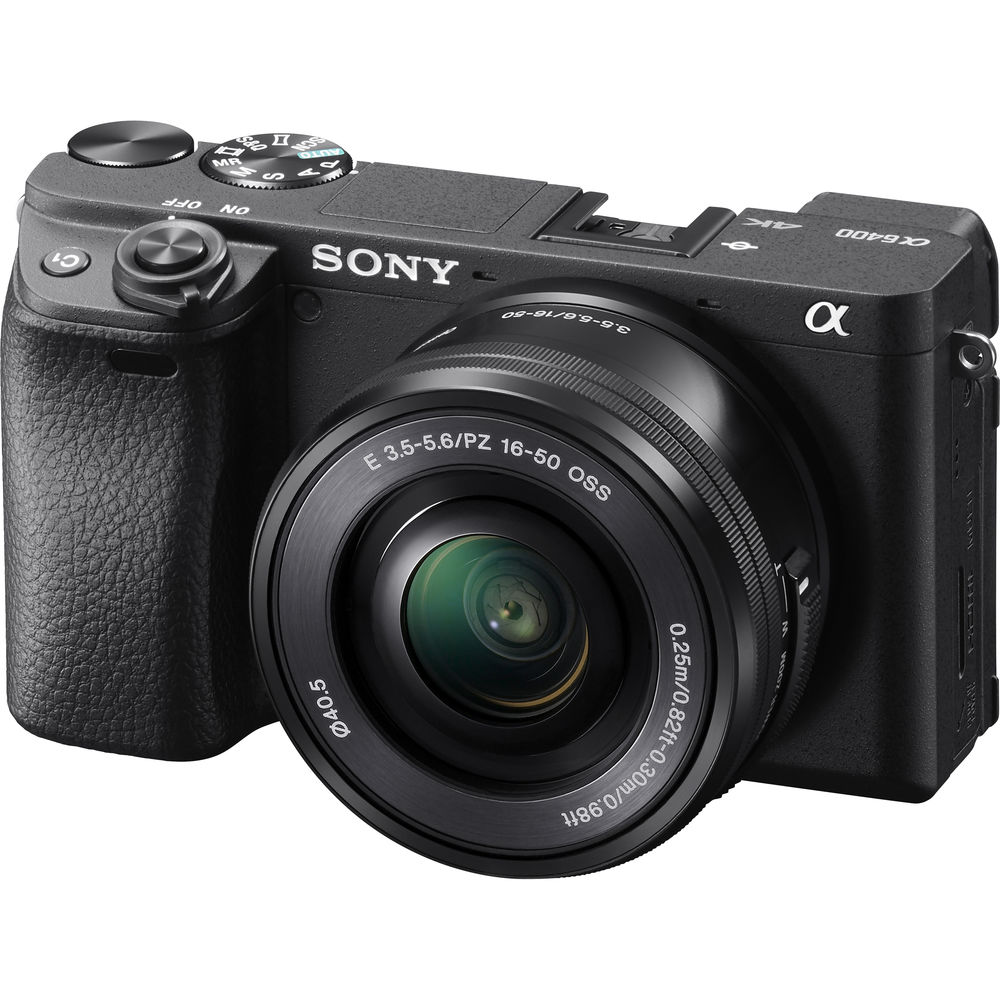 Sony Alpha A6400 + 16-50 PZ kit grade 10