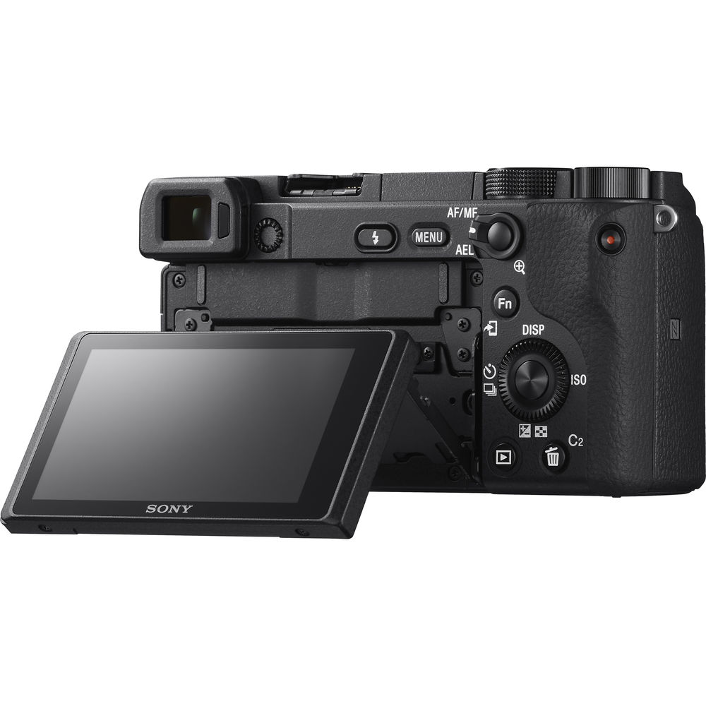 Sony Alpha A6400 + 16-50 PZ kit grade 10