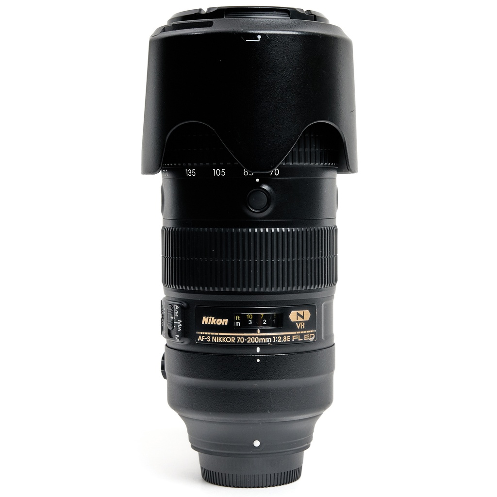 Nikon AF-S 70-200mm f/2.8E FL ED VR Lens Grade 7