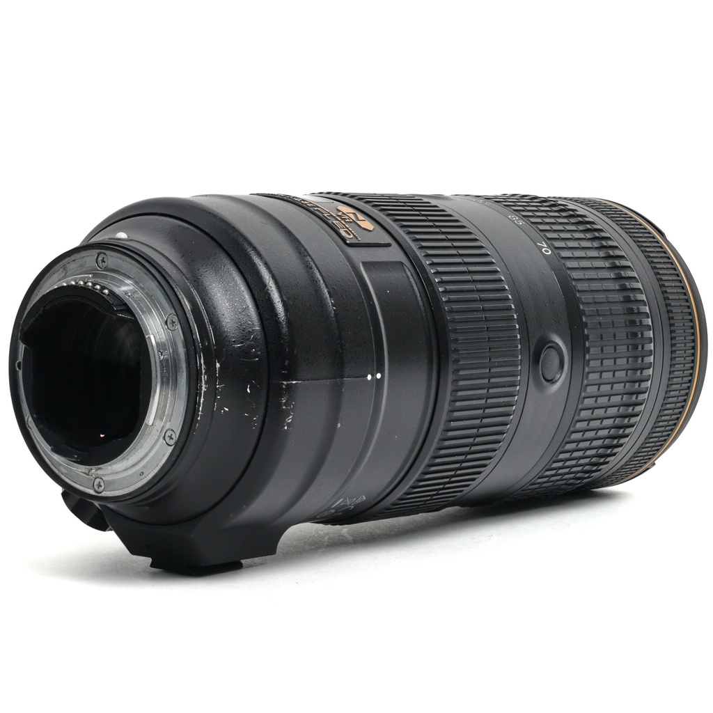 Nikon AF-S 70-200mm f/2.8E FL ED VR Lens Grade 7