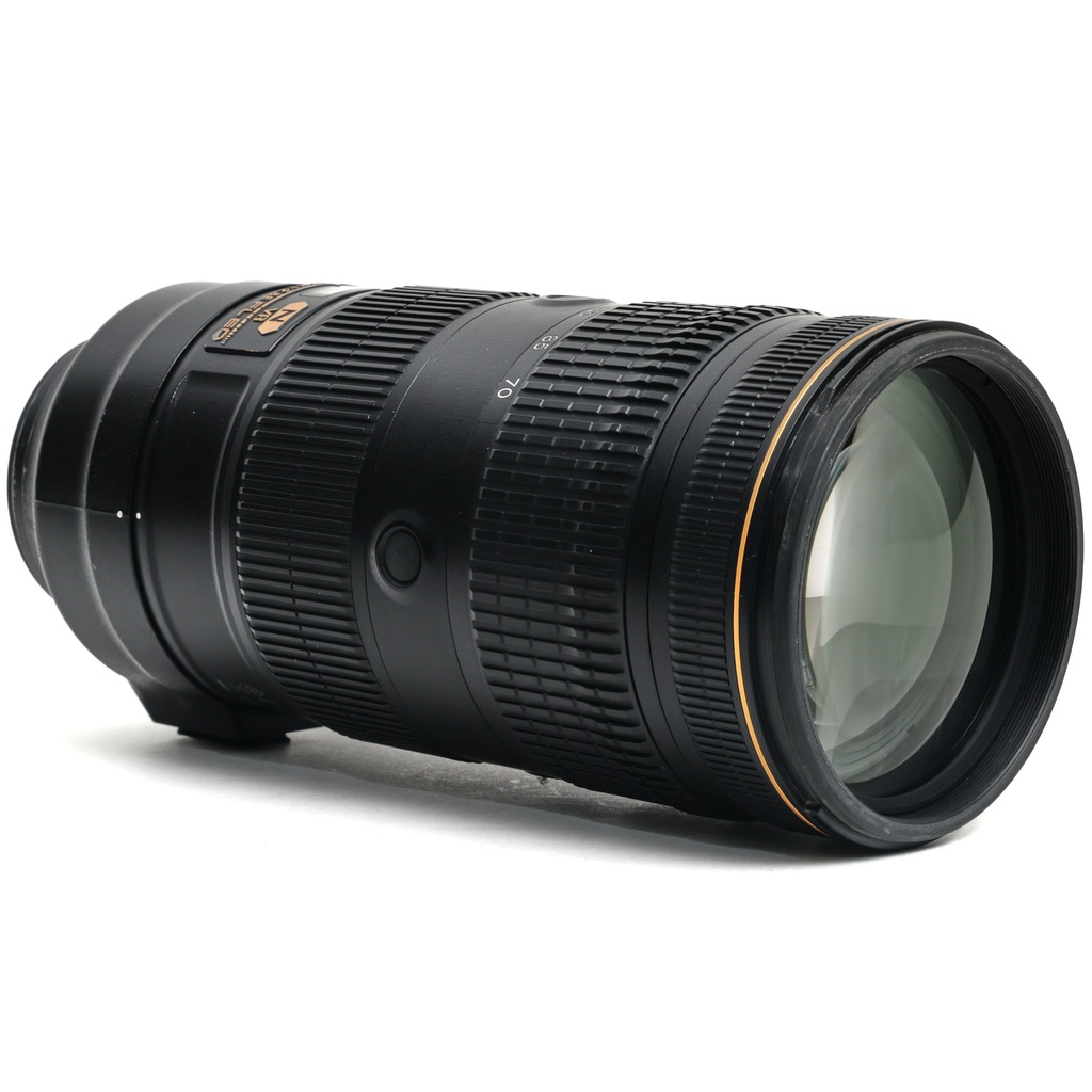 Nikon AF-S 70-200mm f/2.8E FL ED VR Lens Grade 7