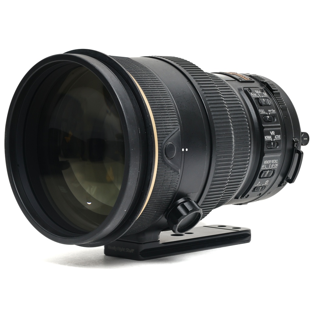 Nikon AF-S 200mm f/2 G VR II lens Grade 8