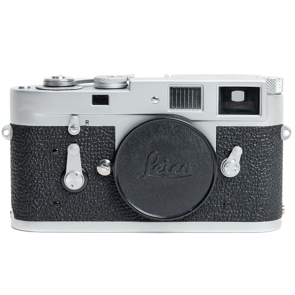 Leica M2-R Body (KS-15 civilian ver.) w/- leicatime half case(circa 1969) Grade 9